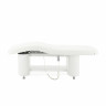 Массажный стол электрический MED-MOS ММКМ-2 (КО-152.1Д) белый, с подогревом ложа (S)