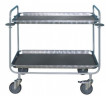 Тележка для доставки в палату пищи и сбора грязной посуды ТПП-1 Тележка для доставки в палату пищи и сбора грязной посуды ТПП-1