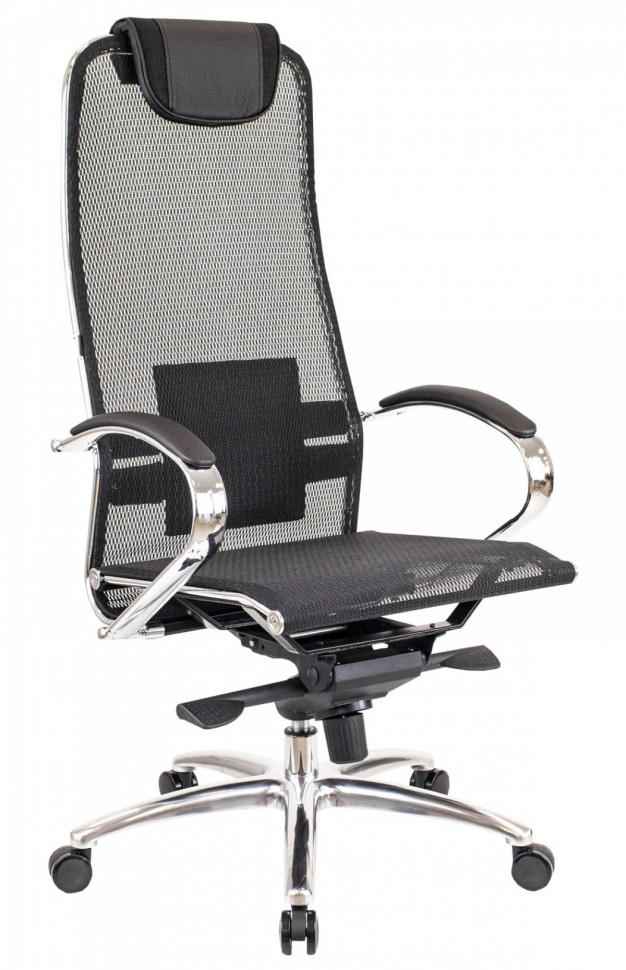 Кресло Everprof Deco Сетка Черный Кресло Everprof Deco Сетка Черный