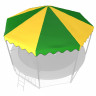 Крыша для батута UNIX Line 14 ft Green/Yellow Крыша для батута UNIX Line 14 ft Green/Yellow