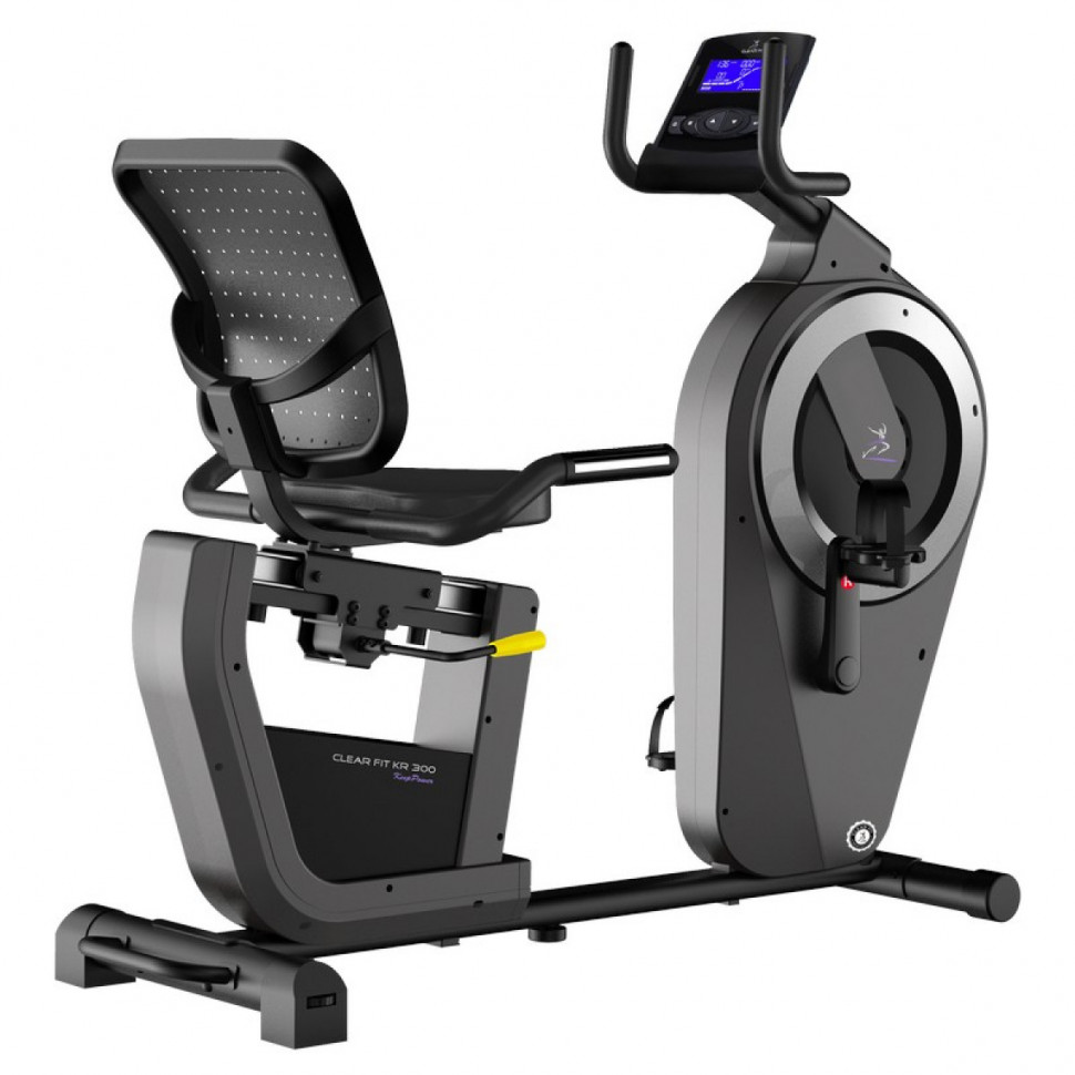 Горизонтальный велотренажер Clear Fit KeepPower KR 300 Горизонтальный велотренажер Clear Fit KeepPower KR 300