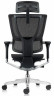 Кресло FALTO IOO-E2 ELITE (Черн каркас/сетка Black T-168-B1/крестовина металл)