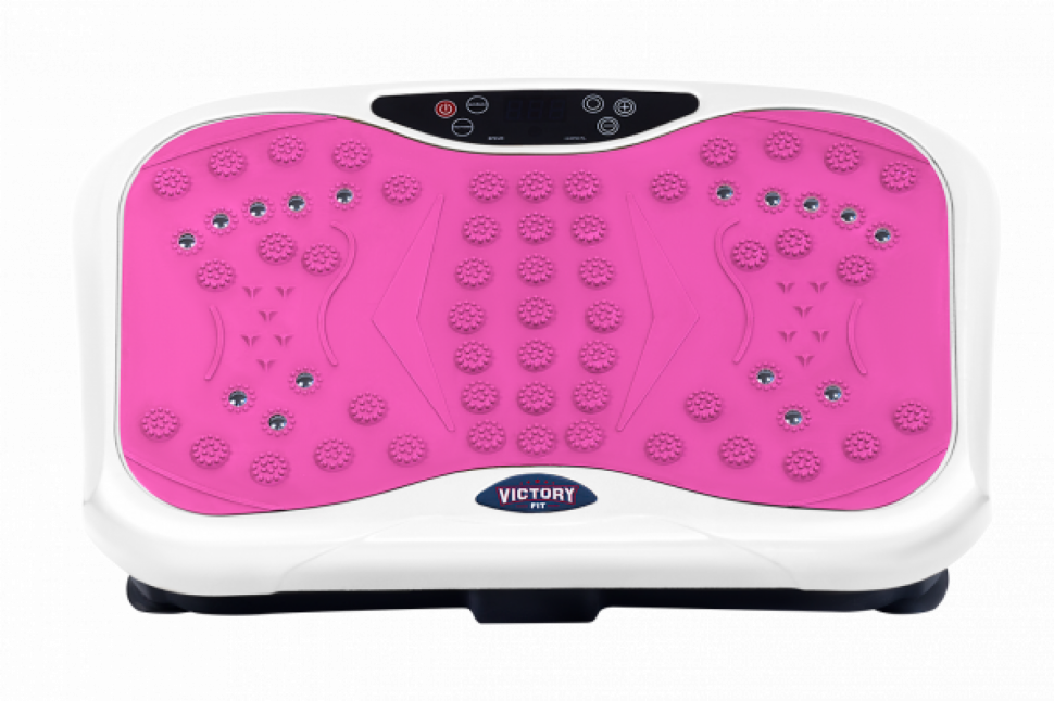 Виброплатформа VictoryFit VF-M130 цвет розовый Виброплатформа VictoryFit VF-M130 цвет розовый