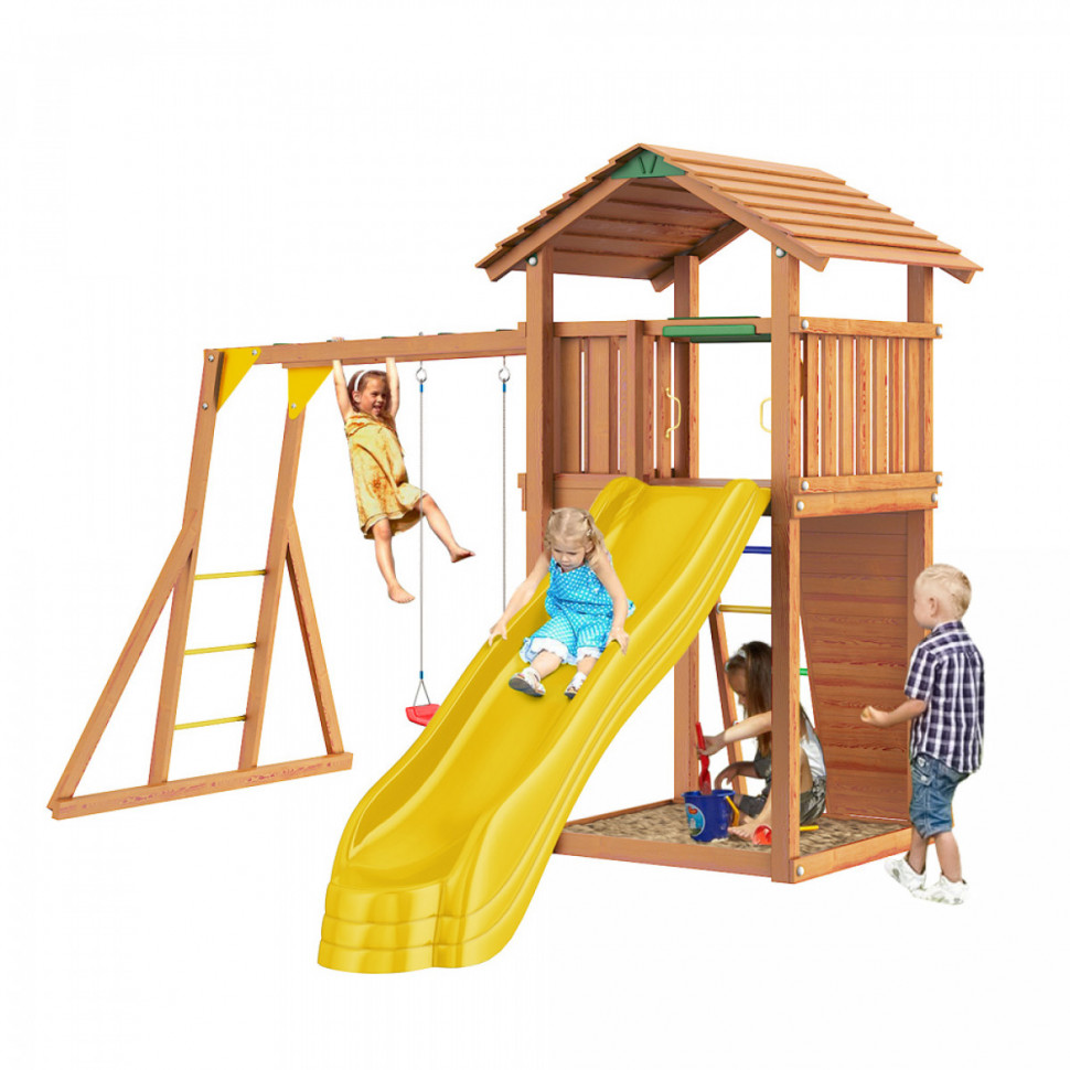 Детский игровой комплекс Jungle Cottage JC2