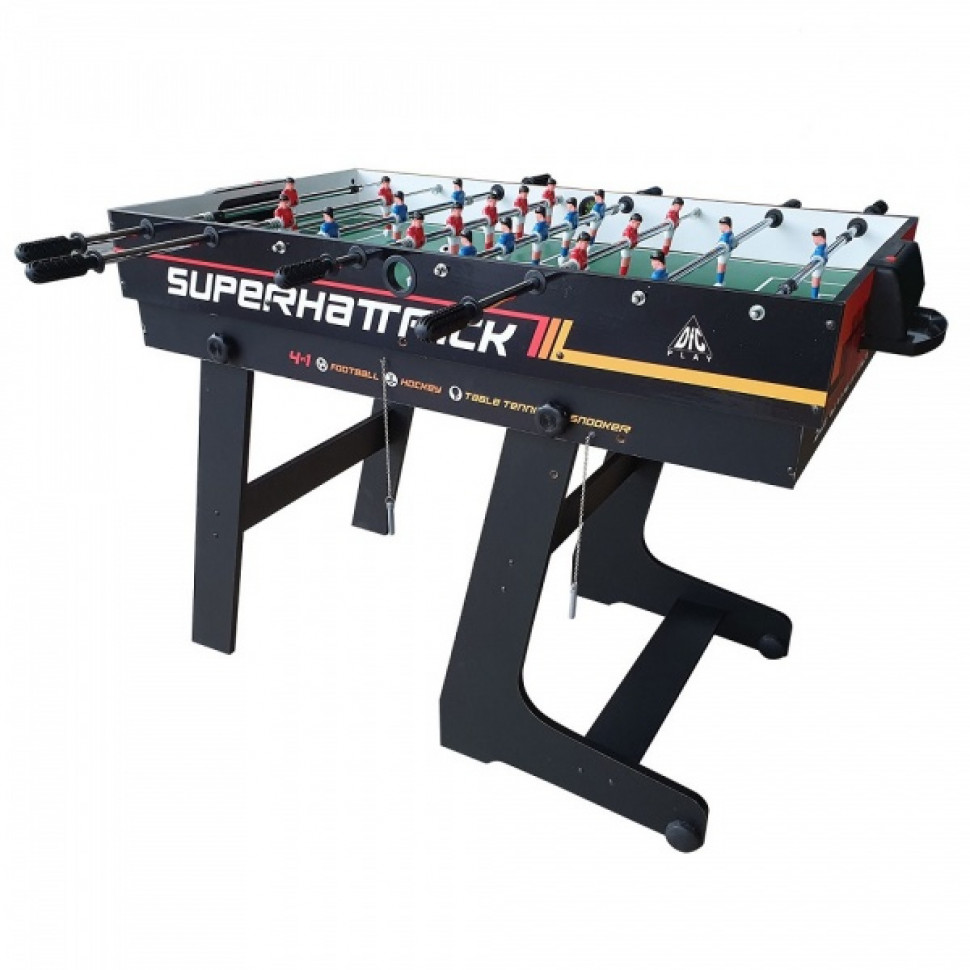 Игровой стол - трансформер DFC SUPERHATTRICK 4 в 1 Игровой стол - трансформер DFC SUPERHATTRICK 4 в 1
