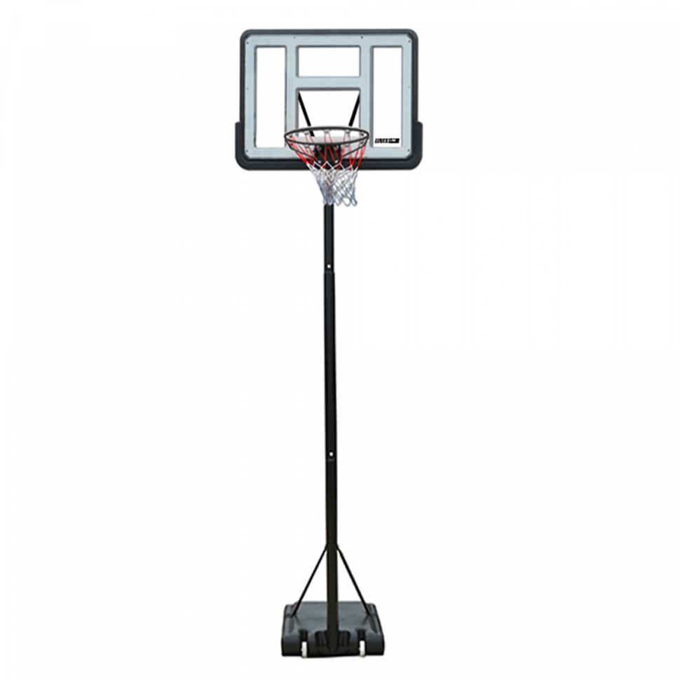 Баскетбольная стойка UNIX Line B-Stand 44"x30" R45 H135-305cm Баскетбольная стойка UNIX Line B-Stand 44"x30" R45 H135-305cm