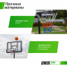 Баскетбольная стойка UNIX Line B-Stand 44"x30" R45 H135-305cm Баскетбольная стойка UNIX Line B-Stand 44"x30" R45 H135-305cm