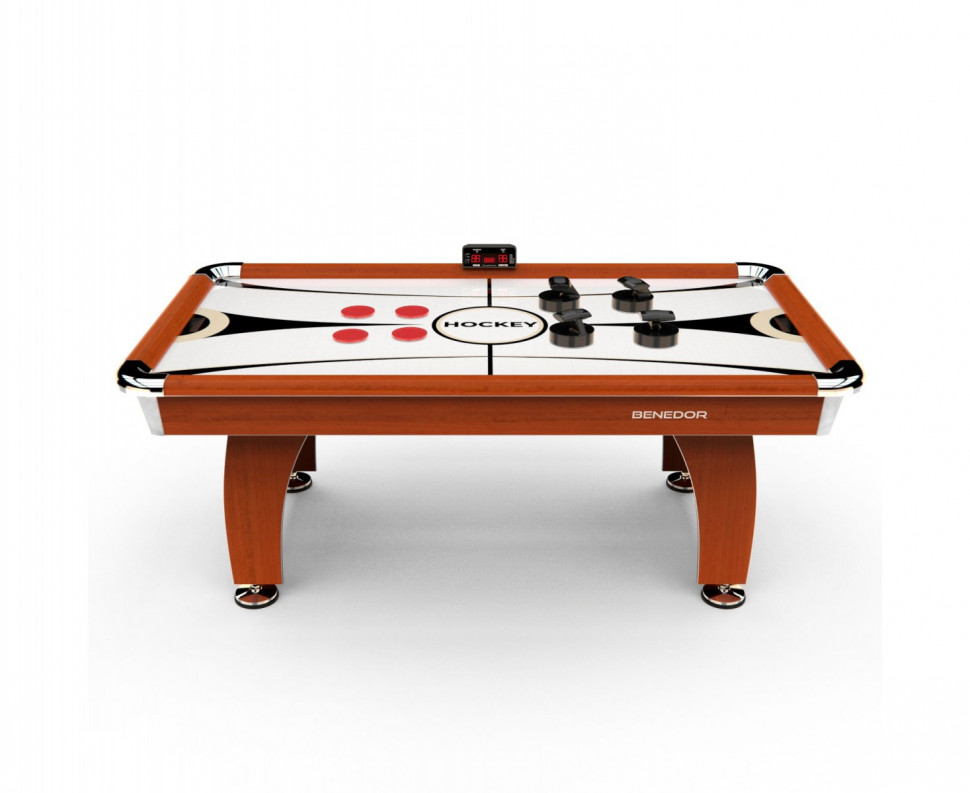 Игровой стол - аэрохоккей DFC BENEDOR Игровой стол - аэрохоккей DFC BENEDOR