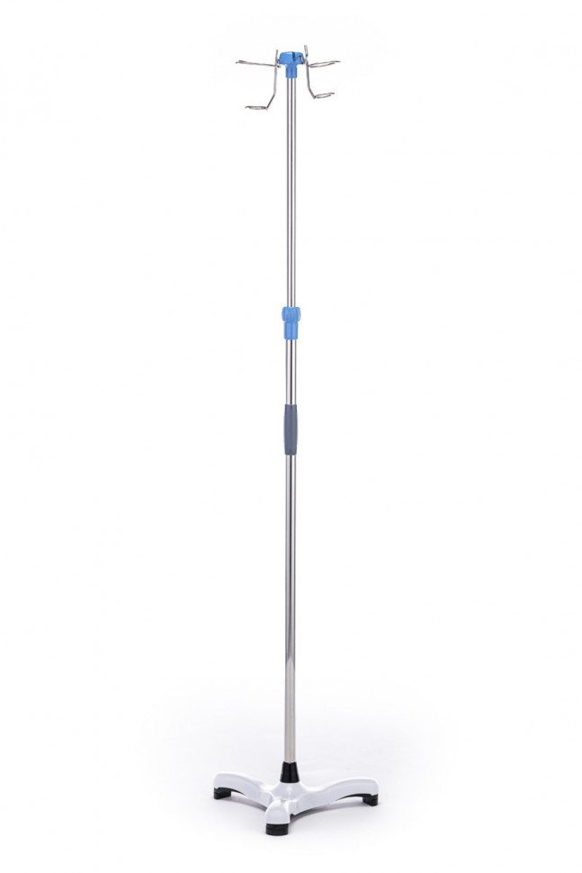 Штатив для вливаний "Медицинофф" 001 без колес Штатив для вливаний "Медицинофф" 001 без колес