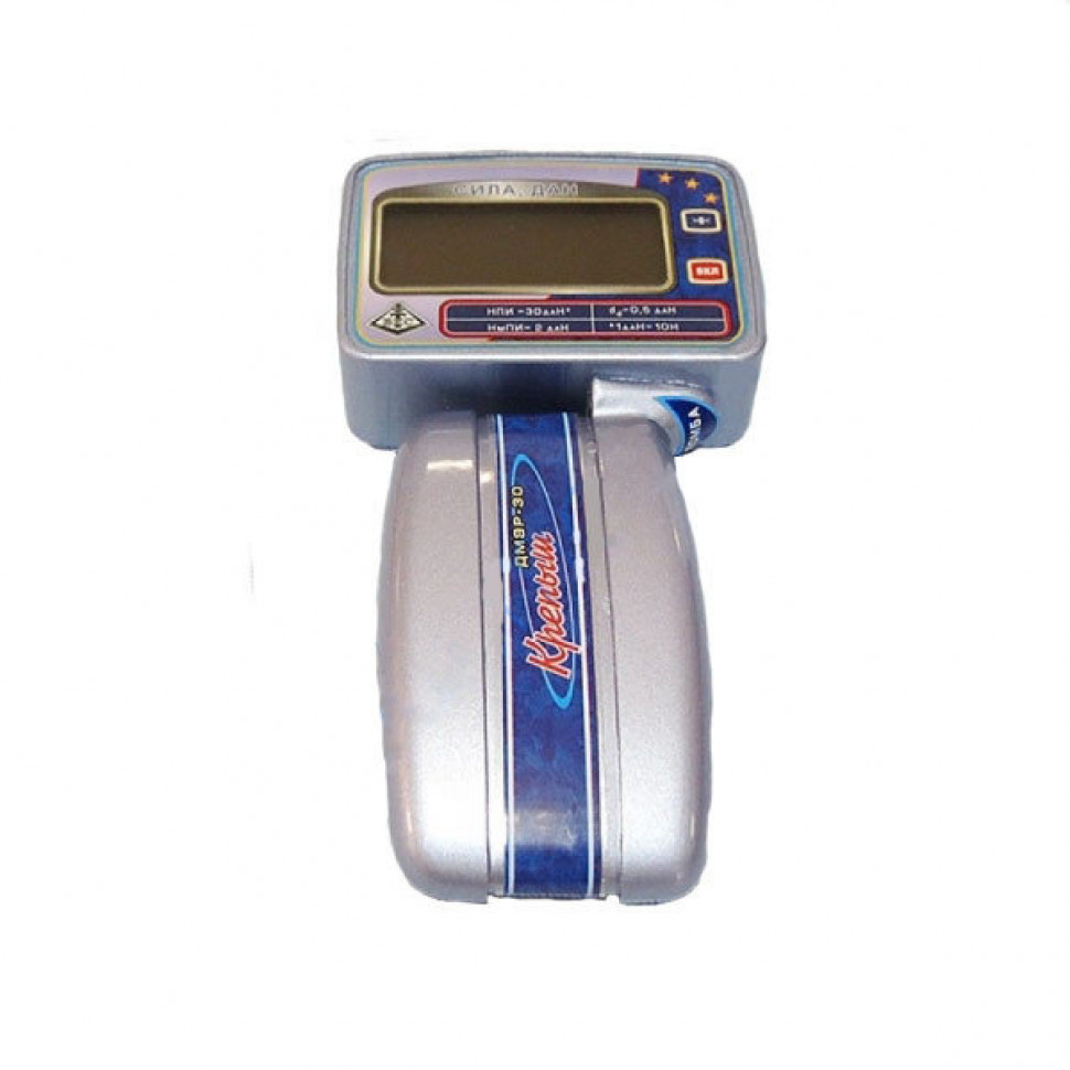 Динамометр электронный ручной ДМЭР-120-0,5