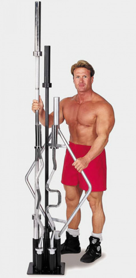 Подставка для олимпийских грифов Body Solid GOBH-5/OBH-5 Подставка для олимпийских грифов Body Solid GOBH-5/OBH-5