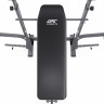 Скамья со стойками под штангу DFC D70 PRO с партой для бицепса