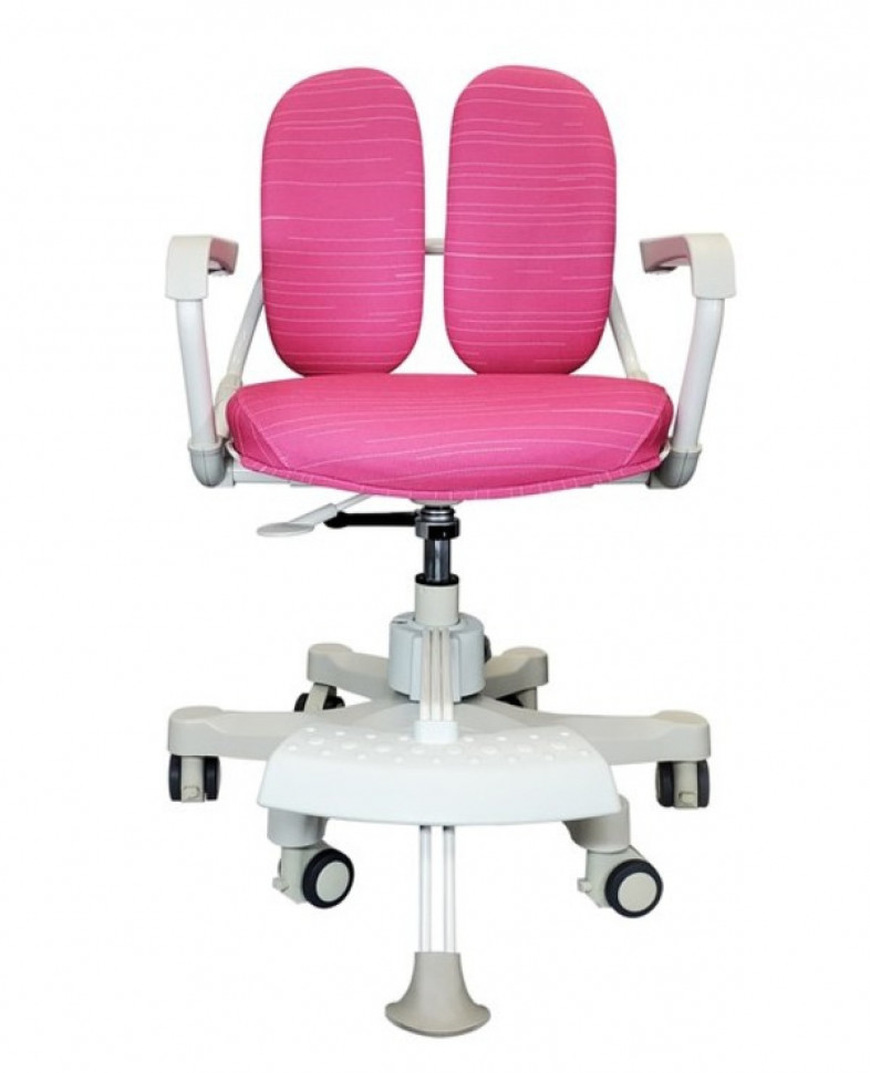 Детское эргономичное кресло Duorest Duokids DR-280DDS_DT, Цвет: розовый Детское эргономичное кресло Duorest Duokids DR-280DDS_DT, Цвет: розовый
