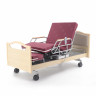 Кровать электрическая MED-MOS DB-2B с поворот.креслом в правую сторону (светлое дерево)