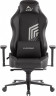 Геймерское кресло Everprof Hanzo Экокожа Черный