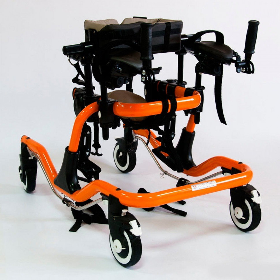 Опоры-ходунки на 4-х колесах для больных ДЦП Мега-1000 Опоры-ходунки на 4-х колесах для больных ДЦП Мега-1000