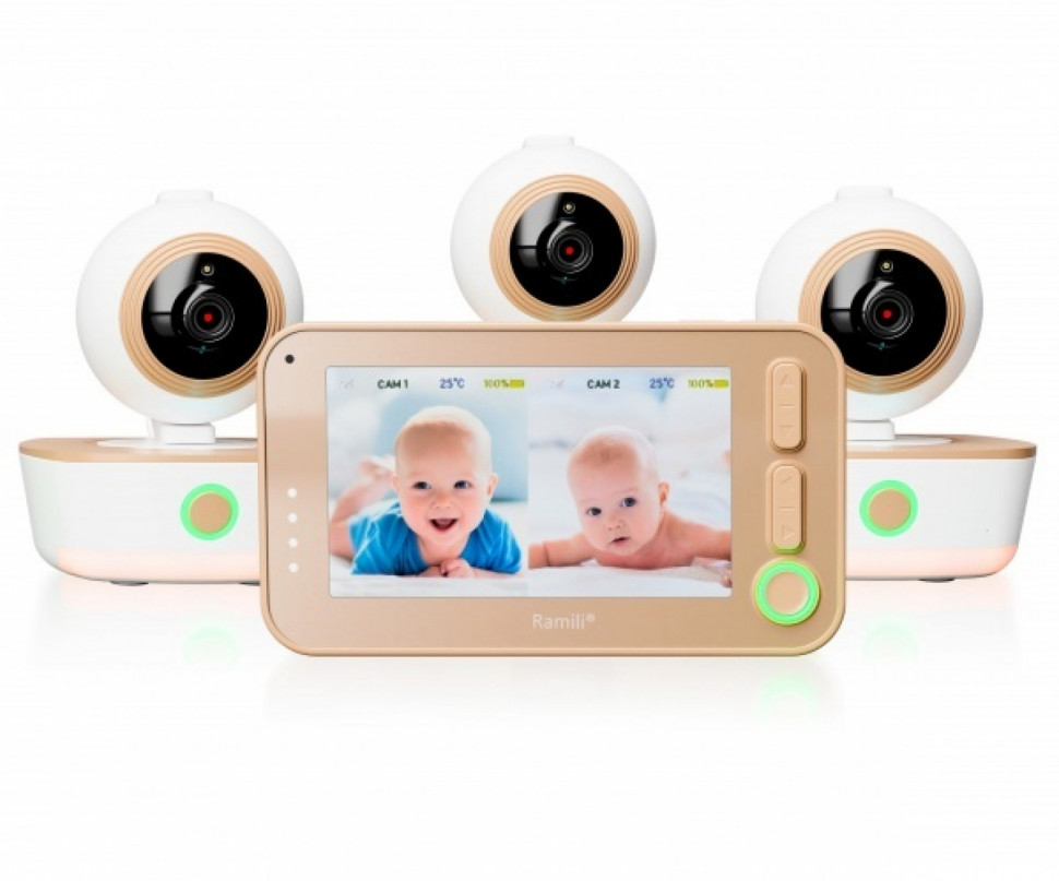 Видеоняня Ramili Baby RV1300X3 Видеоняня Ramili Baby RV1300X3