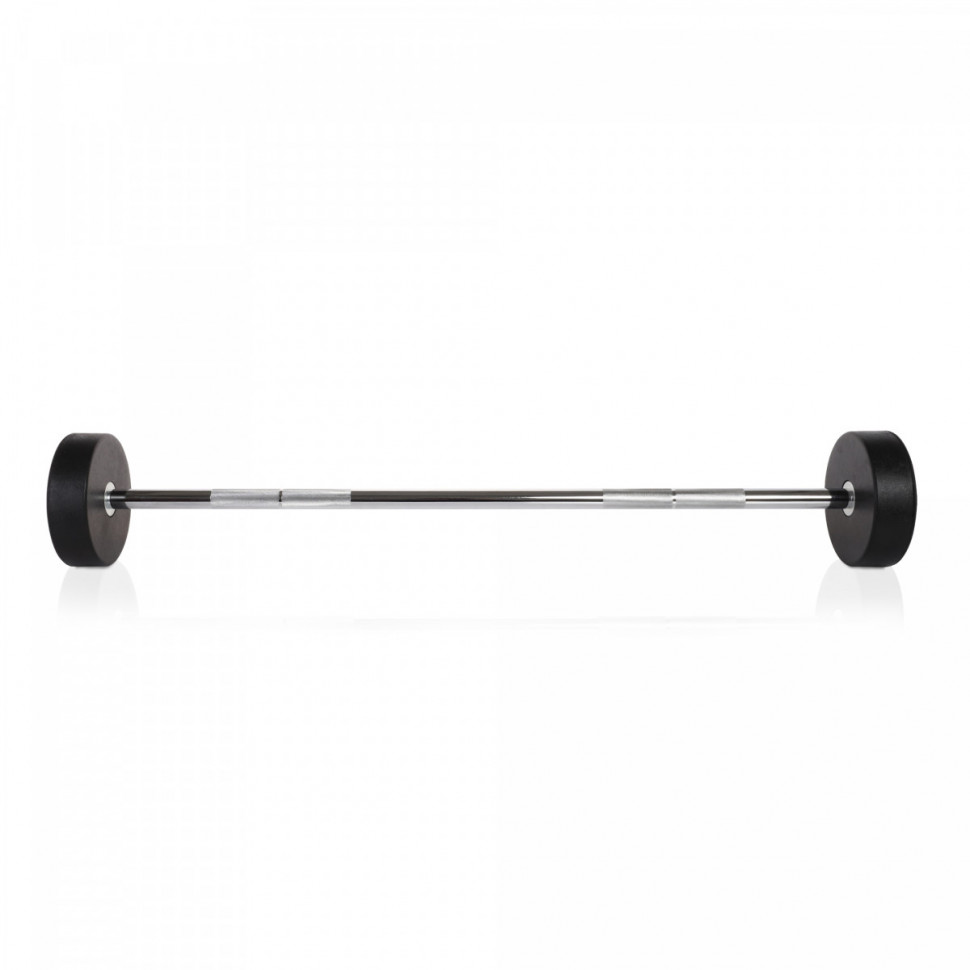 Штанга UNIX Fit PRO прямая обрезиненная 15 кг Штанга UNIX Fit PRO прямая обрезиненная 15 кг