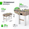 Игровой стол UNIX Line Футбол - Кикер (125х61 см) Grey Wood Игровой стол UNIX Line Футбол - Кикер (125х61 см) Grey Wood