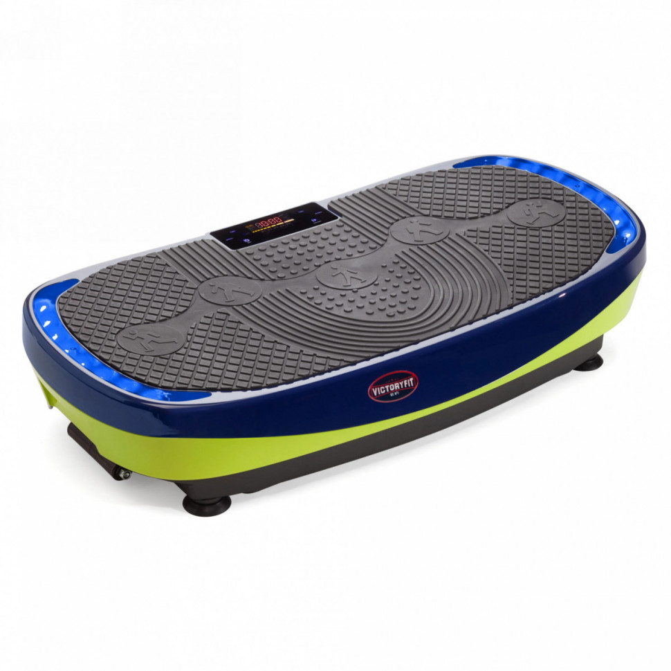 Виброплатформа 3D VictoryFit VF-S850 Blue/Green Виброплатформа 3D VictoryFit VF-S850 Blue/Green