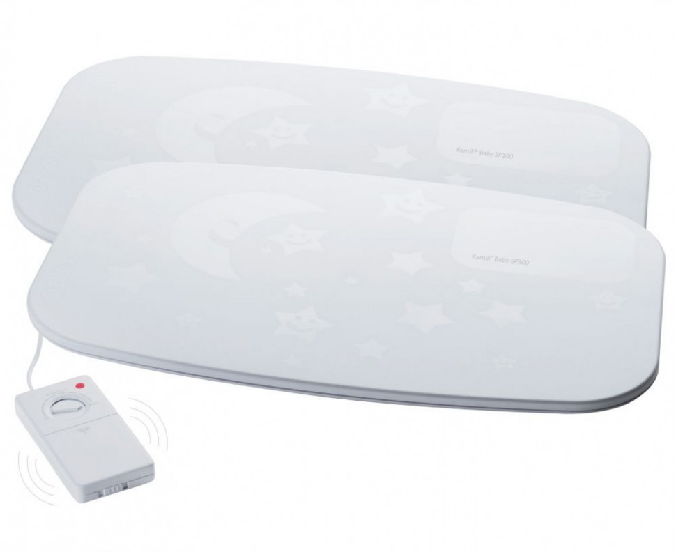 Комплект из двух мониторов дыхания Ramili Baby SP300100 Комплект из двух мониторов дыхания Ramili Baby SP300100