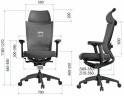 Кресло компьютерное SCHAIRS ZEN2-М01W, Цвет: голубой Кресло компьютерное SCHAIRS ZEN2-М01W, Цвет: голубой