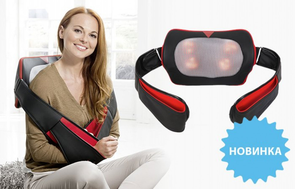 Массажёр для шеи и спины Twist Streps Массажёр для шеи и спины Twist Streps