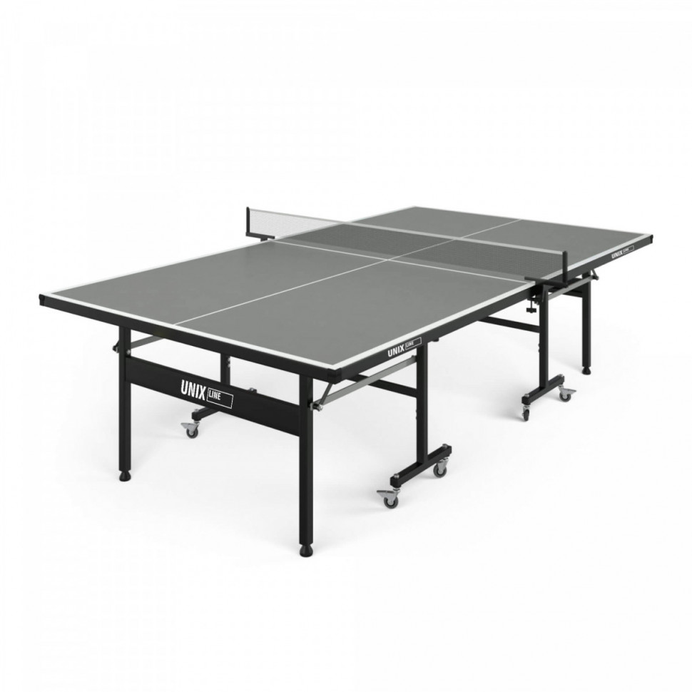 Всепогодный теннисный стол UNIX Line outdoor 6mm (grey) Всепогодный теннисный стол UNIX Line outdoor 6mm (grey)