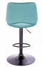 Стул барный Everprof Flash Ткань Бирюзовый