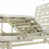 Кровать механическая MED-MOS Е-31 (ЛДСП светлое дерево) без матраса