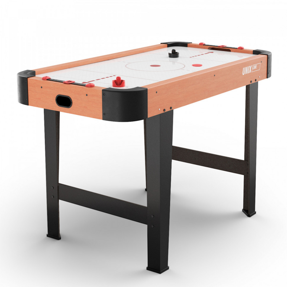 Игровой стол UNIX Line Аэрохоккей (125х65 cм) Игровой стол UNIX Line Аэрохоккей (125х65 cм)