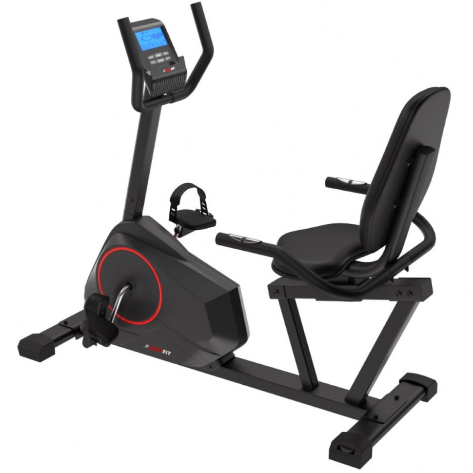 Горизонтальный велотренажер UNIXFIT BR-390Е Горизонтальный велотренажер UNIXFIT BR-390Е