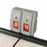 Игровой стол - аэрохоккей DFC Boston 2 складной 54" Игровой стол - аэрохоккей DFC Boston 2 складной 54"