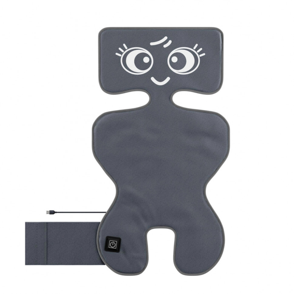 Матрасик в коляску и автокресло с подогревом EcoSapiens Bibi Hot Матрасик в коляску и автокресло с подогревом EcoSapiens Bibi Hot