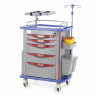 Тележка медицинская MED-MOS ЕТ750-01 ТМ-001АН-00 белый Тележка медицинская MED-MOS ЕТ750-01 ТМ-001АН-00 белый