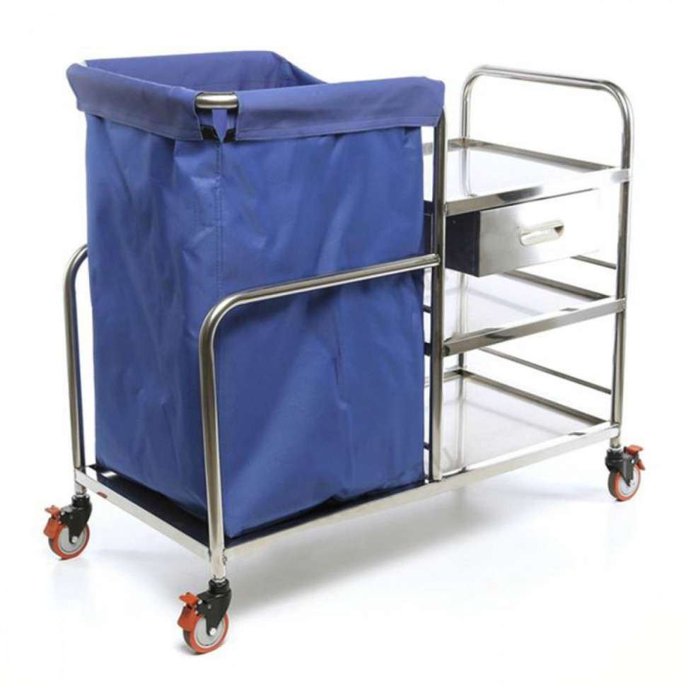 Тележка для белья МЕТ ТB-120 14162 Тележка для белья МЕТ ТB-120 14162