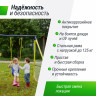 Комплекс уличный игровой с воротами UNIX FIT 4 в 1 Yellow Комплекс уличный игровой с воротами UNIX FIT 4 в 1 Yellow