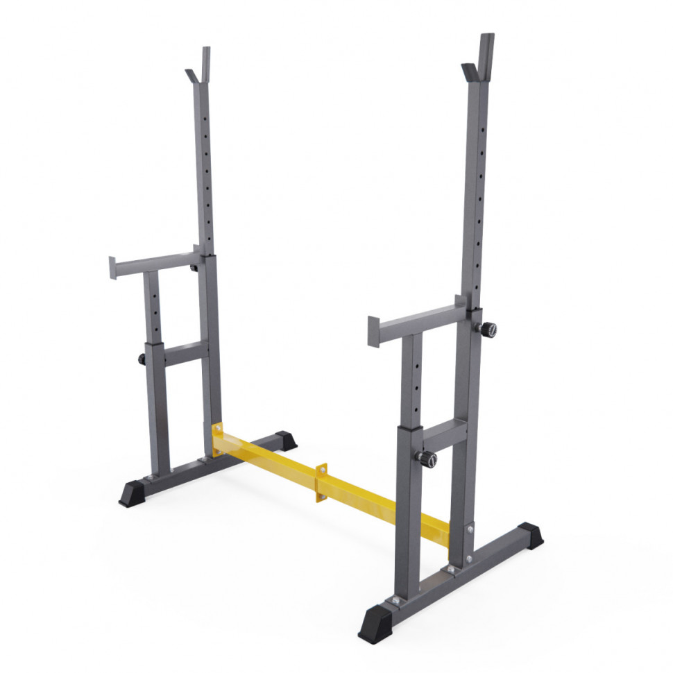 Стойка для штанги с подстраховкой DFC Y-GYM TF-62 Стойка для штанги с подстраховкой DFC Y-GYM TF-62