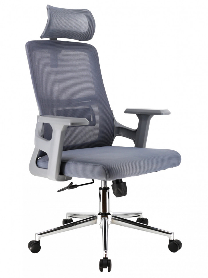 Кресло офисное Everprof EP-530 Grey Сетка Серый Кресло офисное Everprof EP-530 Grey Сетка Серый