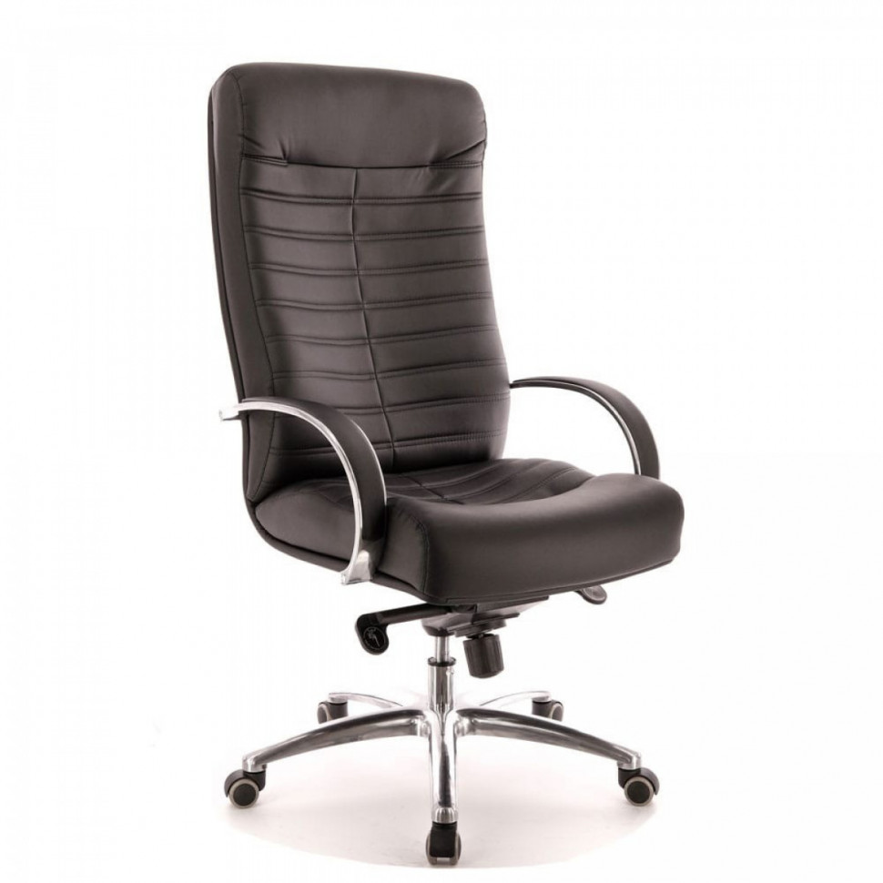 Кресло Everprof Orion AL M Экокожа Черный Кресло Everprof Orion AL M Экокожа Черный