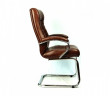 Кресло Everprof Orion CF Экокожа Коричневый Кресло Everprof Orion CF Экокожа Коричневый