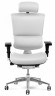 Кресло EXPERT SAIL SAL-01-WH-L белая кожа/черн каркас Кресло EXPERT SAIL SAL-01-WH-L белая кожа/черн каркас