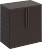Уличный шкаф 003DW c 2 полками Уличный шкаф 003DW c 2 полками
