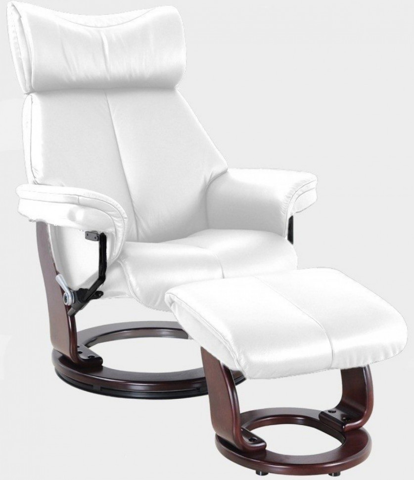 Кресло Reclainer серия Relax PIABORA NEW 7829 (103 WHITE/ 029 WALNUT) Кресло Reclainer серия Relax PIABORA NEW 7829 (103 WHITE/ 029 WALNUT)