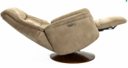 Кресло Reclainer серия Relax Zero Electro 4106 НУБУК (Taupe 482-02 / 029 WALNUT) Кресло Reclainer серия Relax Zero Electro 4106 НУБУК (Taupe 482-02 / 029 WALNUT)