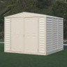 Пластиковый сарай DuraMate 8x8 Пластиковый сарай DuraMate 8x8