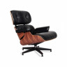 Кресло Everprof Relax Экокожа Черный Кресло Everprof Relax Экокожа Черный