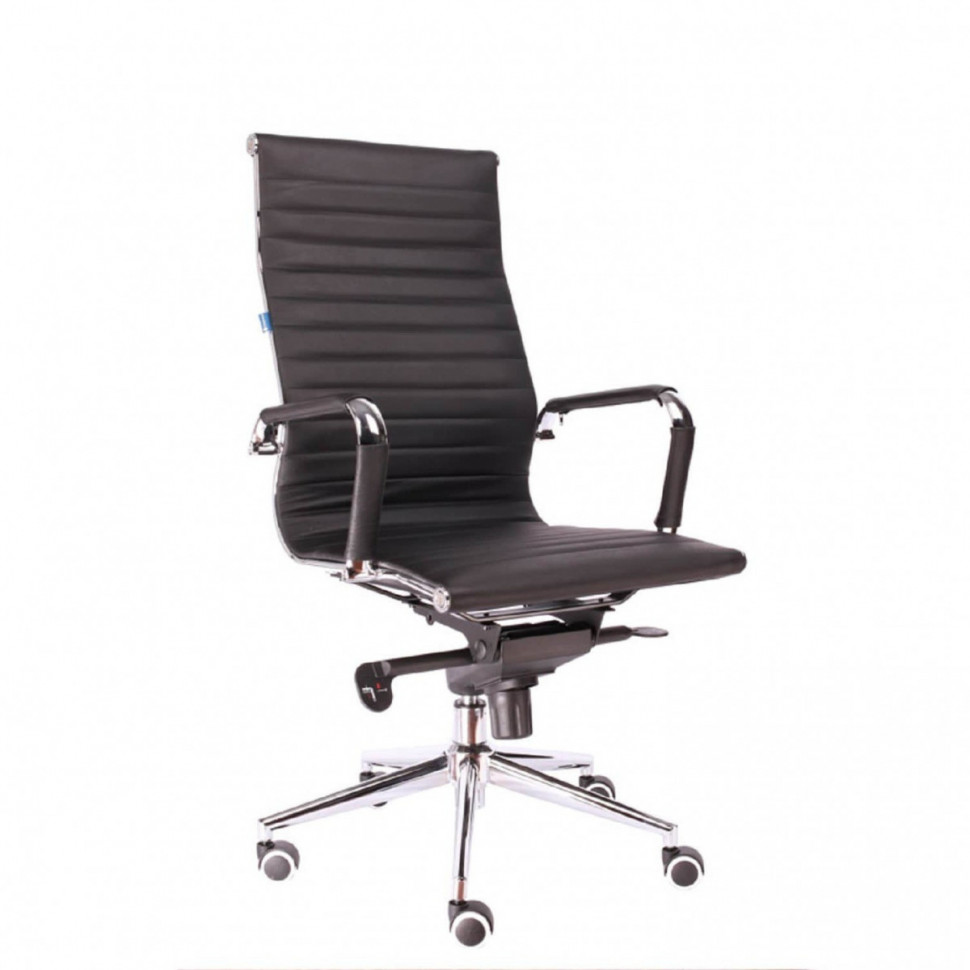 Кресло Everprof Rio M Кожа Черный Кресло Everprof Rio M Кожа Черный