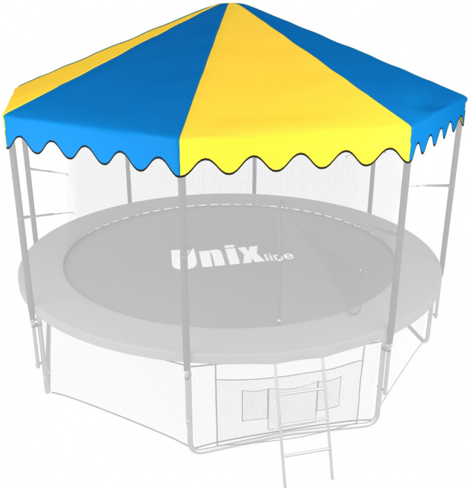 Крыша для батута UNIX Line 10 ft Blue Крыша для батута UNIX Line 10 ft Blue
