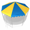 Крыша для батута UNIX Line 10 ft Blue Крыша для батута UNIX Line 10 ft Blue